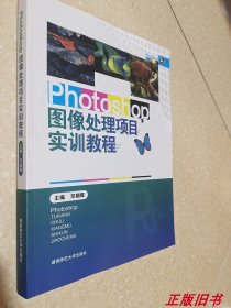 二手书 PUOTOSHOP图像处理项目实训教程 刘朝辉 9787564844042