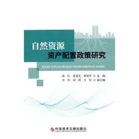 自然资源资产配置政策研究0.56