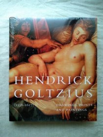 可議價 Hendrick Goltzius (1558-1617): Drawings, Prints and Paintings ＜英文＞ Hendrick Goltzius （1558-1617）： Drawings， 打印 and 繪畫 ＜英文＞ 31240030