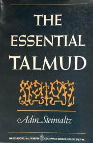 可议价 The Essential Talmud The Essential Talmud 8000070（日本发货。可代寻代购）