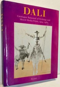 可议价 Salvador Dali : The Catalogue Raisonne of Etchings and Mixed-Media Prints, 1924-1980 Salvador Dali ： The 目录 Raisonne of Etchings and 混合介质 Prints， 1924-1980 12011540