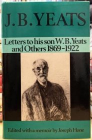 可议价 可零售 可整批 Letters to His Son W.B.Yeats and Others 1869-1922 W.B.イェイツ Letters to His Son W.B.Yeats and Others 1869-1922 W.B.耶茨 12042150（日本发货。可代寻代购）
