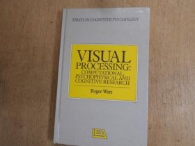 可议价 Visual Processing: Computational Psychophysical and Cognitive Research Visual 处理： 计算机 Psychophysical and 编码 Research 11000220 （日本发货。本店没有的，可代寻代购）