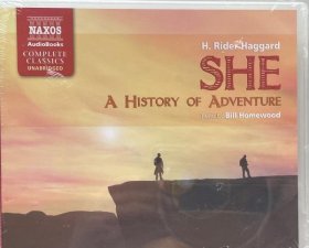可议价 She: A History of Adventure (Naxos Complete Classics) Audio Book She: A 历史 of Adventure （Naxos Complete Classics） Audio Book 8000070fssf