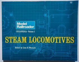 可议价 Model Railroder  CYCLOPEDIA-Volume1 STEAM LOCOMOTIVES 模型 Railroder  CYCLOPEDIA-Volume1 STEAM LOCOMOTIVES 12061170 （日本发货。本店没有的，亦可代寻代购）
