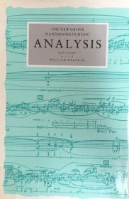 可议价 Analysis(The New Grove Handbooks in Music) 分析 ；新 Grove Handbooks in；Music 8000070（日本发货。可代寻代购）