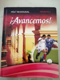 HOLT MCDOUGAL iAvancemos 美国原版教材西班牙语课本