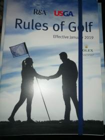 Official Guide to the Rules of Golf 高爾夫規則指南 英文原版運動技能科普讀物 進口英語書籍
