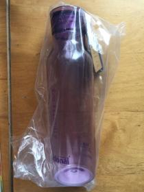 乐扣乐扣 （locklock）运动水壶 塑料水杯 杯子 便携式学生杯 HLC644VOC 紫色  550ML