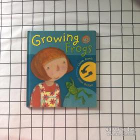 Growing Frogs /Vivian Illustrations