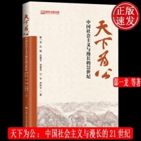 天下为公：中国社会主义与漫长的21世纪 鄢一龙 白钢 中国人民大学出版社 9787300254876