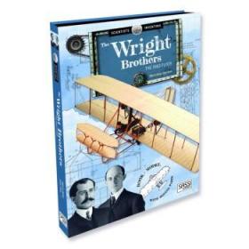 英文原版SCIENTISTS AND INVENTORS. THE WRIGHT BROTHERS: THE 1903' FLYER莱特兄弟
