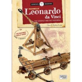 英文原版Léonardo Da Vinci's machines 3D模型+图书 攻城器加十字弓 默认1