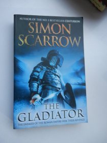 THE CLADLATOR (AUTHOR OF THE NO.1 BESTSELLER CENTURION)