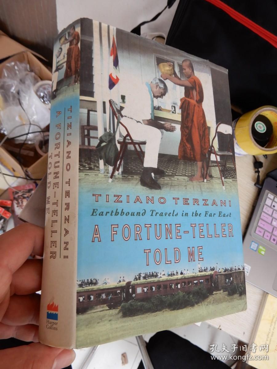 A Told Me_TIZIANO TERZANI；Translated by Joan Krakover