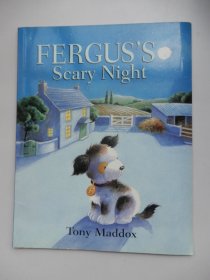 英文原版平装绘本：FERGUS'S Scary Night