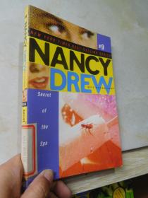 Nancy Drew Girl Detective 9：Secret pf the Spa 南希·德鲁女侦探9：温泉秘密 【英文原版 32开平装】