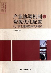 产业协调机制与资源优化配置 广西大学中国-东盟研究院文库