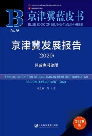 京津冀发展报告2020：区域协同治理