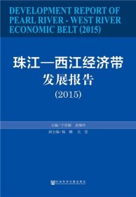 珠江—西江经济带发展报告