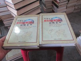 中国企业成功应对WTO战略全书 全4卷 实物拍照 货号32-6