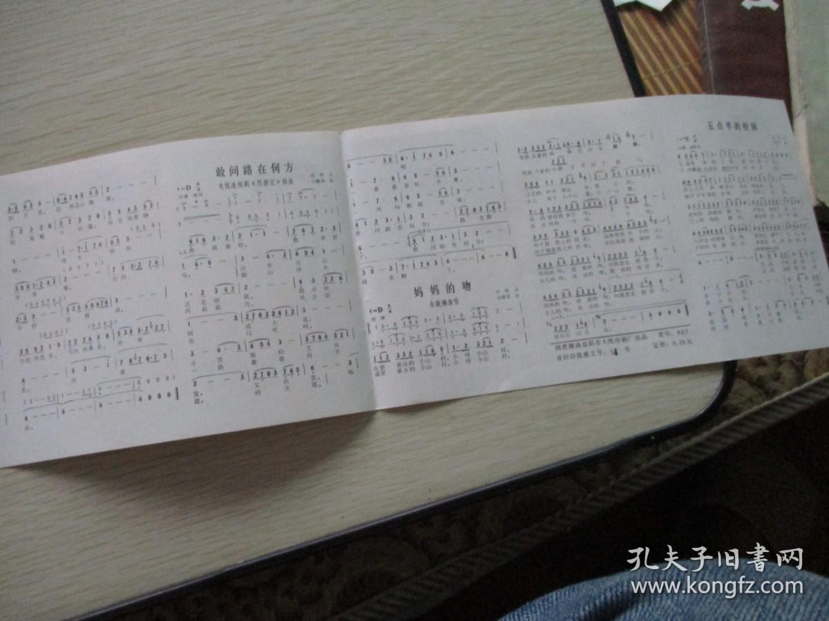 红楼梦主题曲视频曲谱_红楼梦古筝主题曲简谱(4)