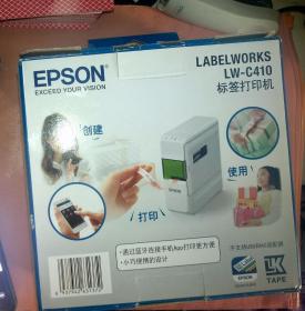 Epson/愛普生 條碼打印機，可以藍牙連接手機打印，非常方便，全新，送充電器和6個電池，一個色帶