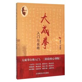 大成拳入门与实战书籍大全搭易筋经洗髓经武功套路八极拳气功书籍武功能性训练武功秘籍书武术书籍体育书籍内功心法气功书籍