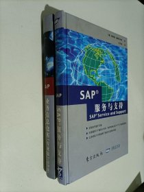 SAP业务信息仓库 专业版 影印版，SAP服务与支持【两本合售】