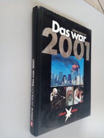 德文原版画册Stern Jahrbuch Das war 2001【16开精装】