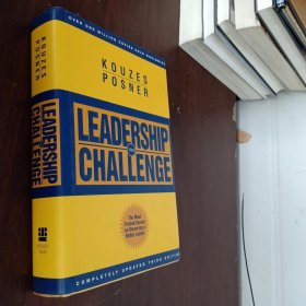 The Leadership Challenge Third Edition【精装本】