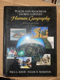 Places and Regions in Global Context Human Geography  英文 精装