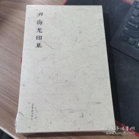 尹海龙印集 （心经 古琴谱）全二册 函装未开封