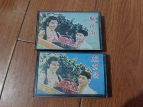 磁带：豫剧-朝阳沟 第1，2（2盘磁带合售）中国广播电视出版社。磁带已检查正常播放【货号：铁3-59】自然旧。正版。详见书影。实物拍照