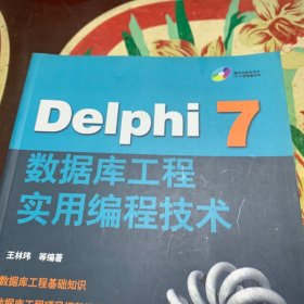 Delphi7数据库工程实用编程技术(无光盘) /王林伟 电子工业出版社 9787121030475