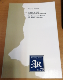 孟子 王陽明 思想研究 Ethics in the Confucian Tradition: The Thought of Mengzi and Wang Yangming