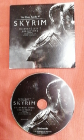 The Elder Scrolls V: Skyrim 原声 原版CD 封套简装