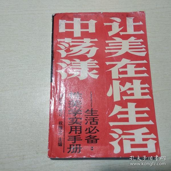 让美在性生活中荡漾 生活必备:性美学实用手册