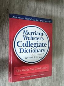 外文书 Merriam-Webster's Collegiate Dictionary