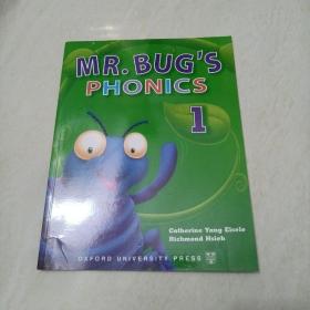 Mr. Bug's Phonics 1 [With Sticker(s)]
