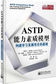 ASTD能力素质模型-构建学习发展项目的基础