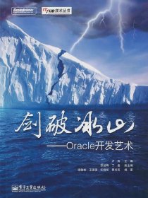 剑破冰山—Oracle开发艺术