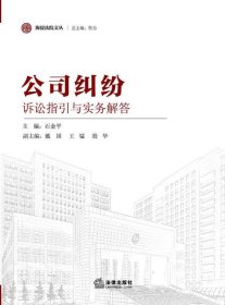 公司纠纷诉讼指引与实务解答