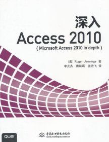 深入Access 2010