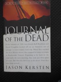 JOURNAL OF THE DEAD【32開平裝，英文原版書】