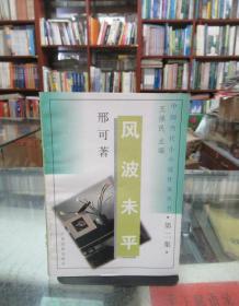 中国当代小小说作家丛书第二集：风波未平