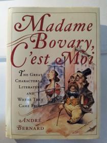 Madame Bovary, C’est Moi: The Great Characters of Literature and Where They Game From