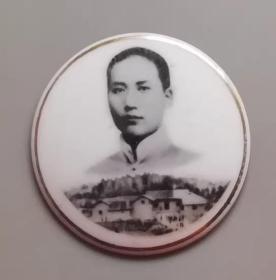 收藏品像章瓷像章纪念章ZYTA1213