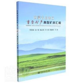 内蒙古自治区重要矿产典型矿床汇编9787562550853中国海关书店