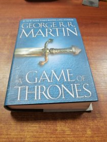 A Game of Thrones：A Song of Ice and Fire: Book One（精裝）
